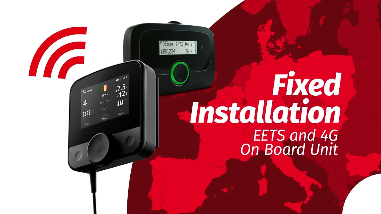 Toll4Europe Tutorial EETS and 4G OBU &ndash; Fixed Installation