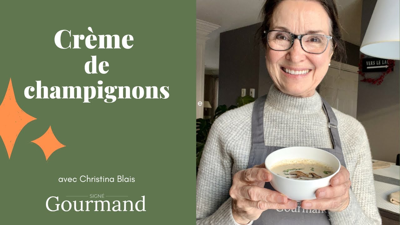CRÈME DE CHAMPIGNONS