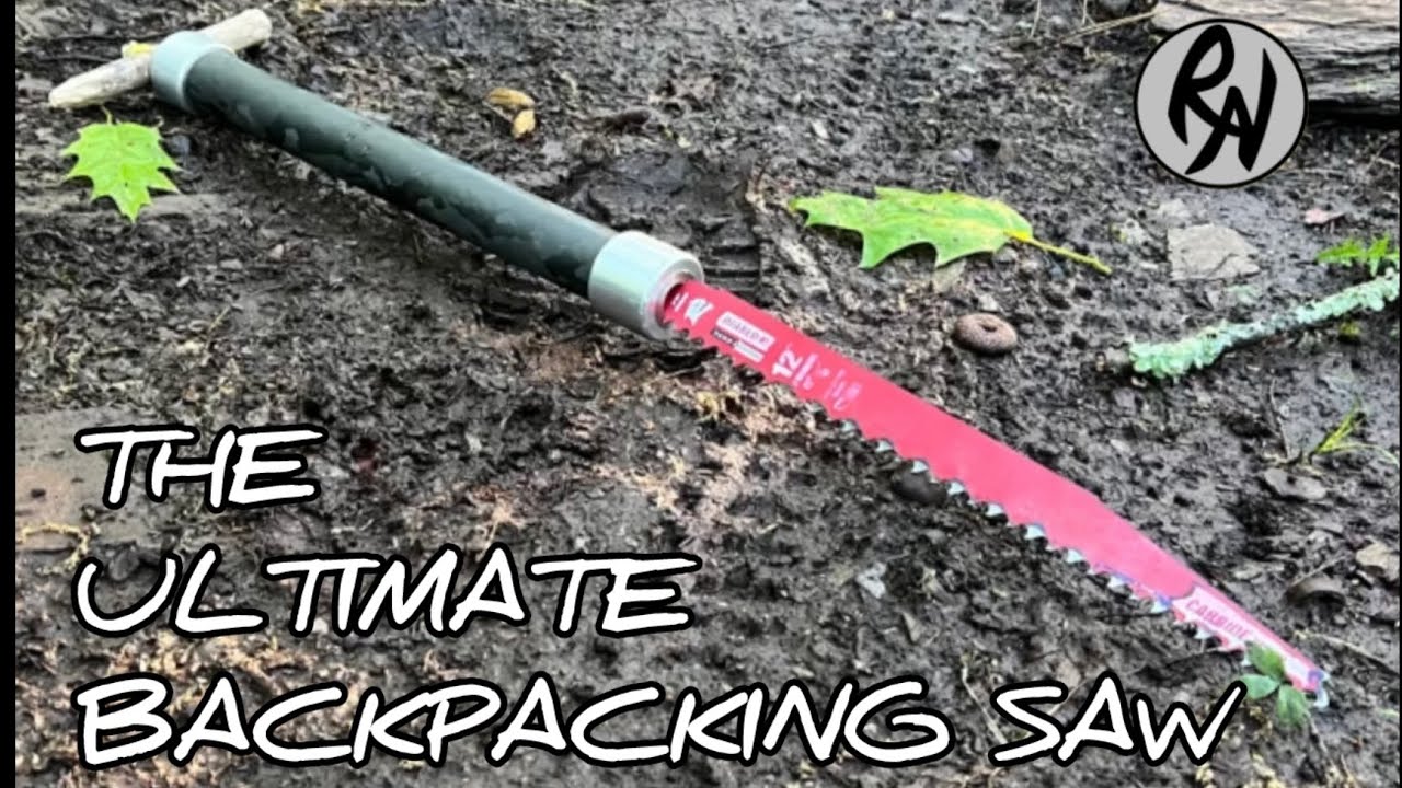 Quite possibly the best backpacking saw!!!￼
