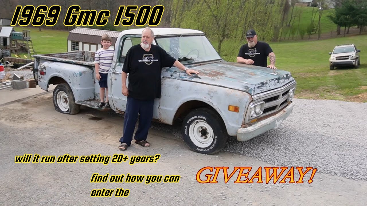 We bought a 1969 GMC 1500 sight unseen. Will it run or are we going to fail? #automobile #chevy