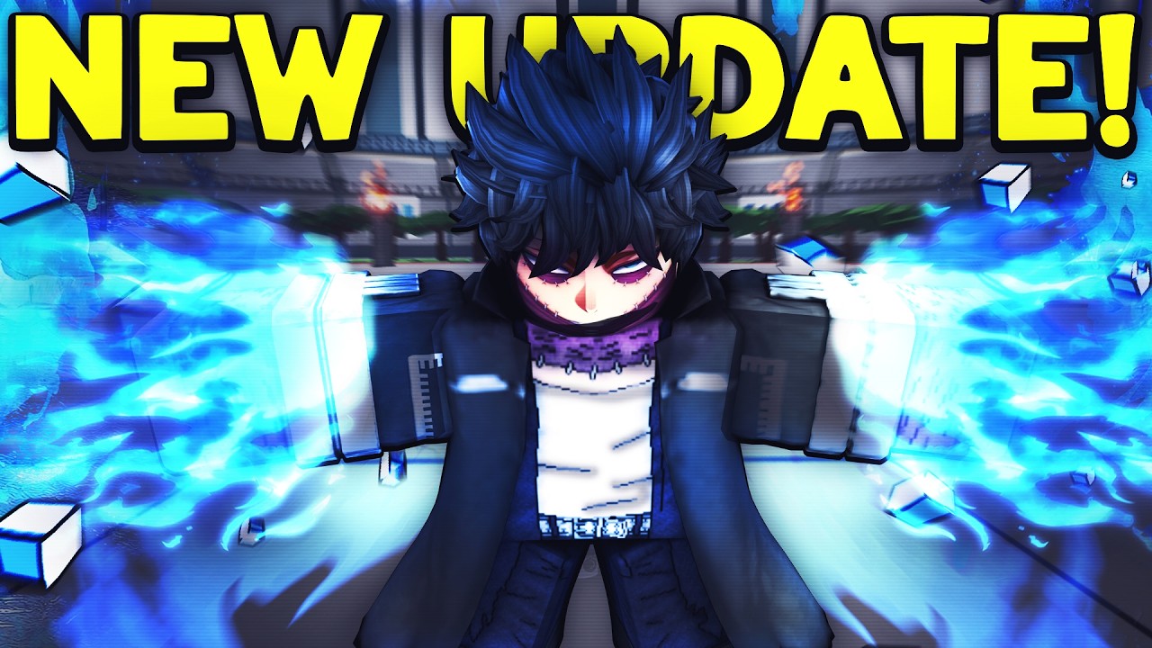 The NEW UPDATE for DABI MASTERY is HERE.. | Roblox Heroes Battlegrounds