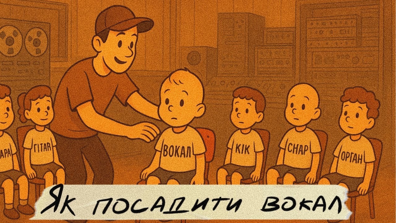Як посадити вокал у мікс 🎤