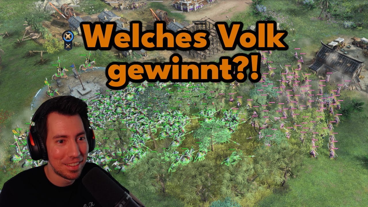 FFA mit allen neuen Völkern - Chaos Pur!