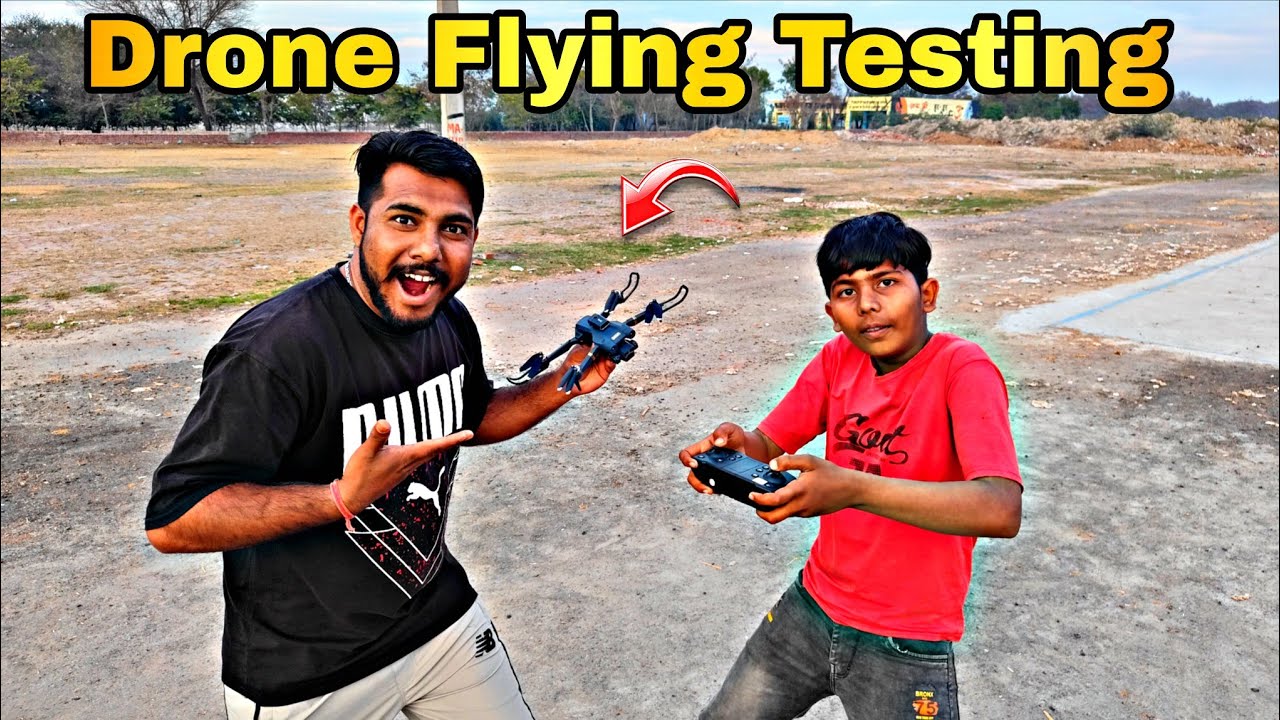 M3 Max Drone Unboxing And Flying Testing | क्या हम ड्रोन को उड़ा पाएंगे?