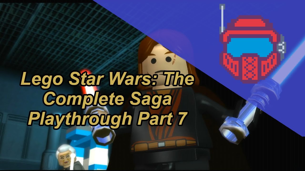 Lego Star Wars: The Complete Saga Playthrough Part 7