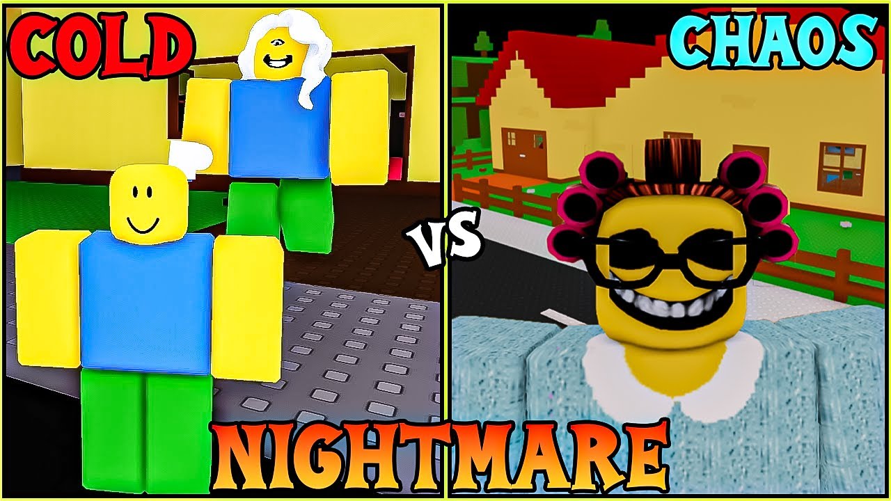 NIGHTMARE -: Need More Cold VS Need More Chaos { ROBLOX }