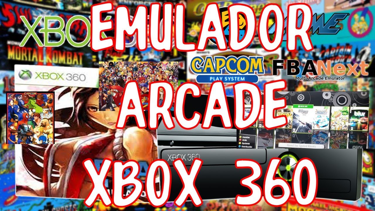 Xbox 360 Emulador Arcade en RGH