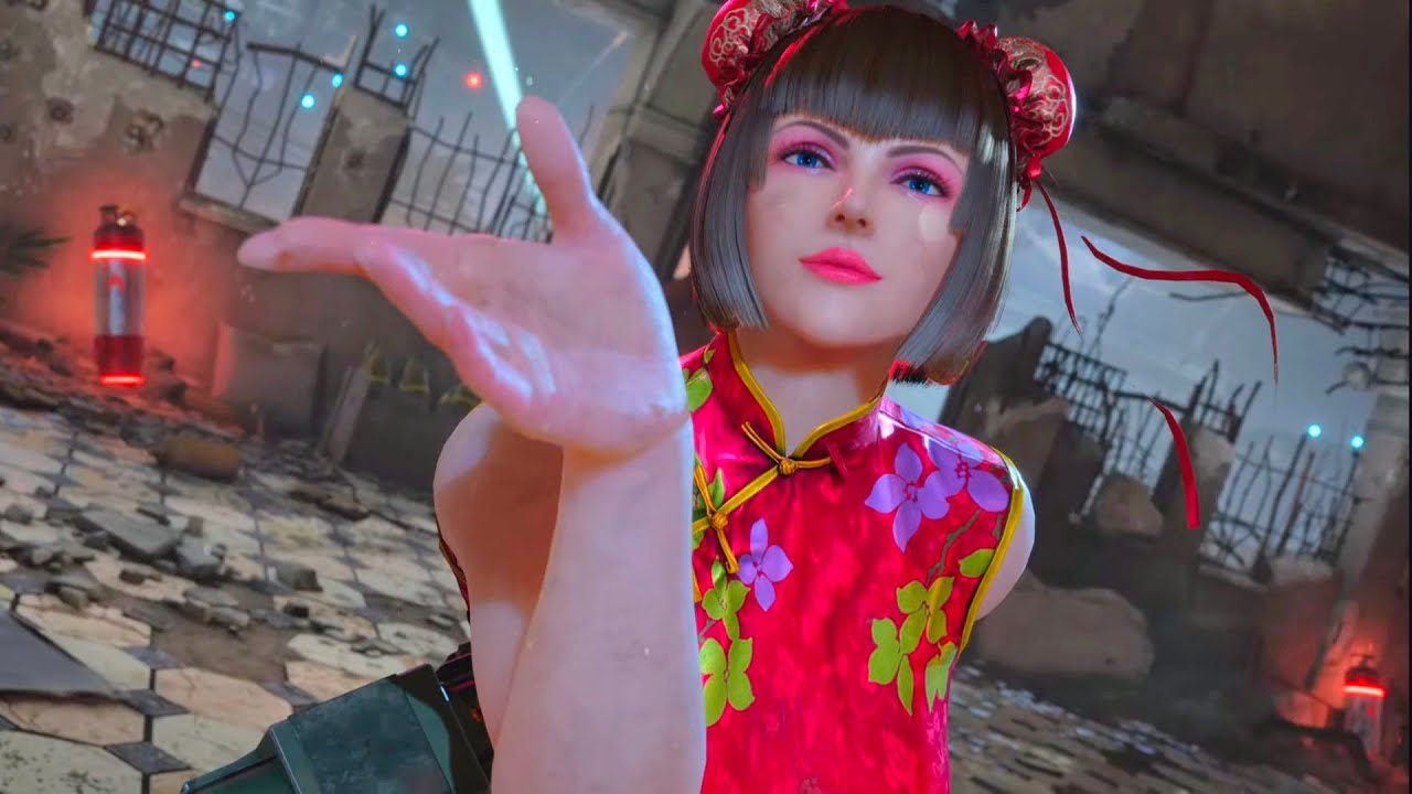 Anna Williams 🚁🌹 (grcarlos91) VS Dragunov (Armaturo)