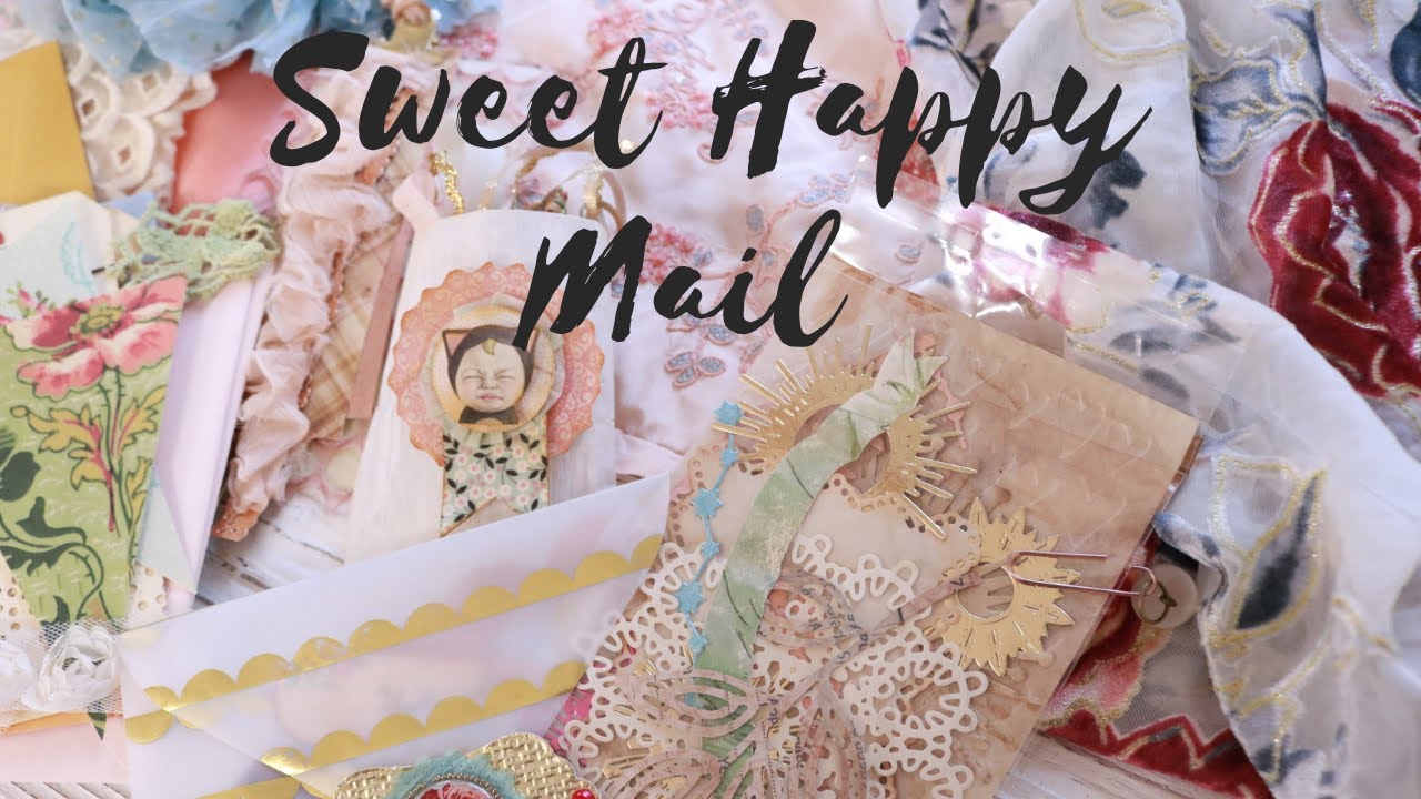 Happy Mail Lots Of Ideas And Inspiration From All This Goodness-What A Blessing.
