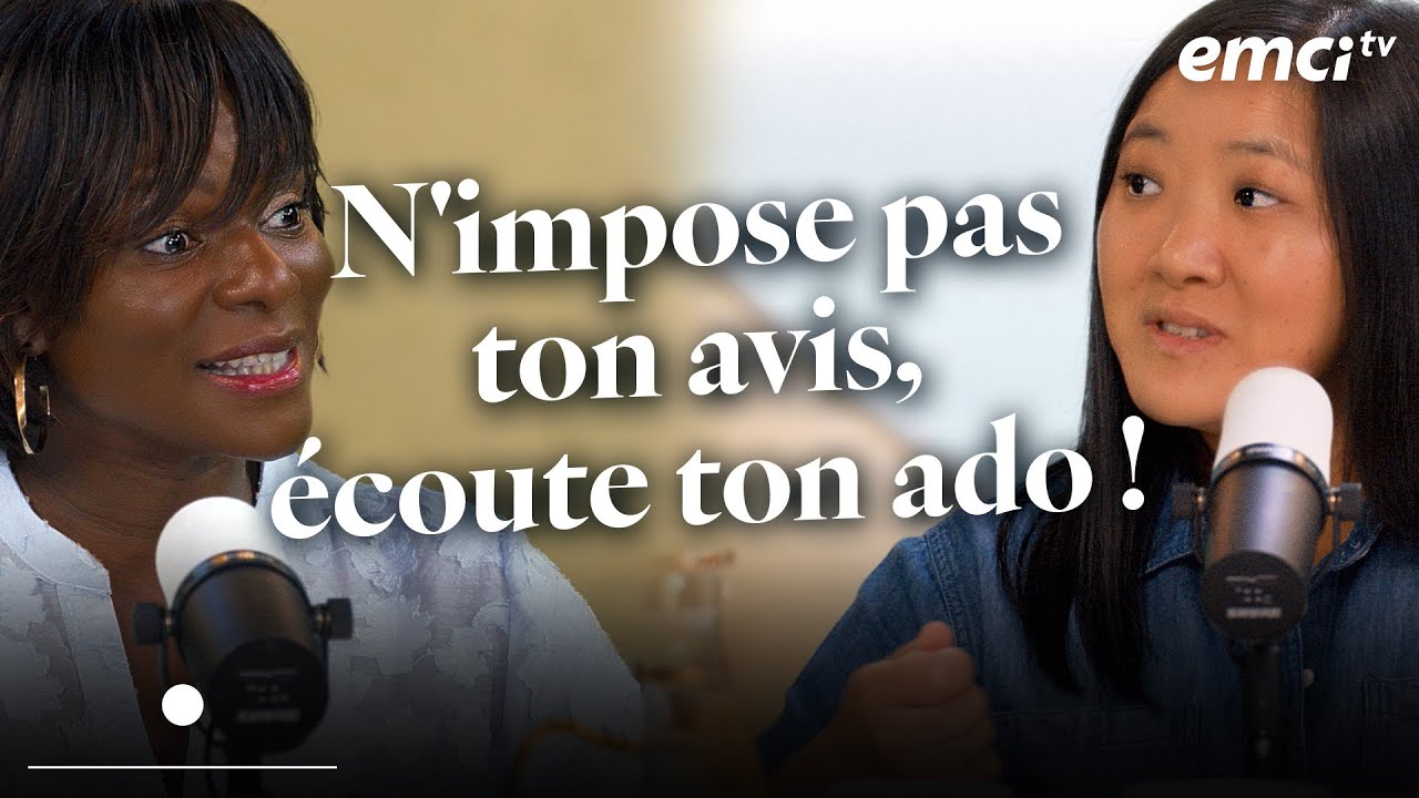 Comment développer une relation forte avec son adolescent - Sita Koyamba - À table avec Annabe...