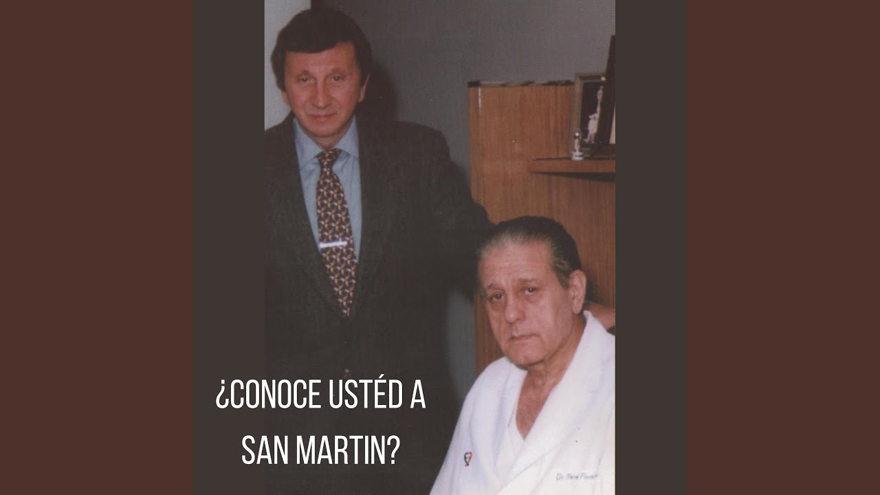 ¿Conoce Usted a San Martín?