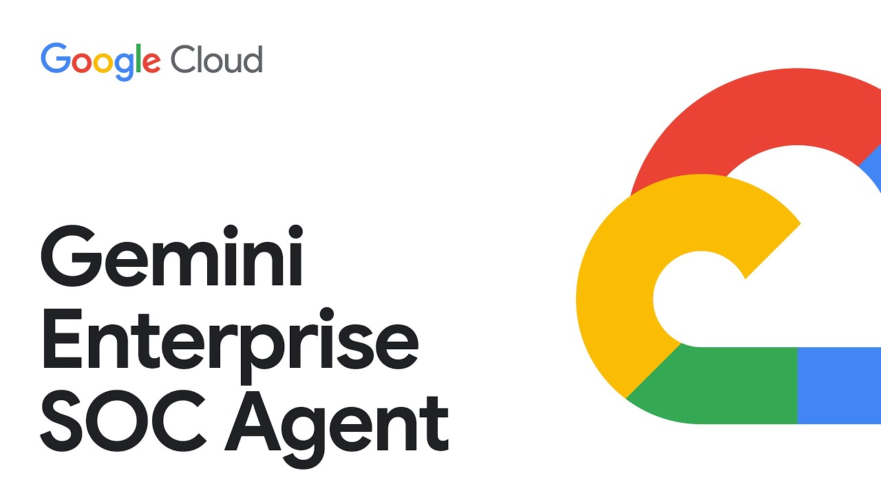 Создание собственного агента SOC с помощью Gemini Enterprise