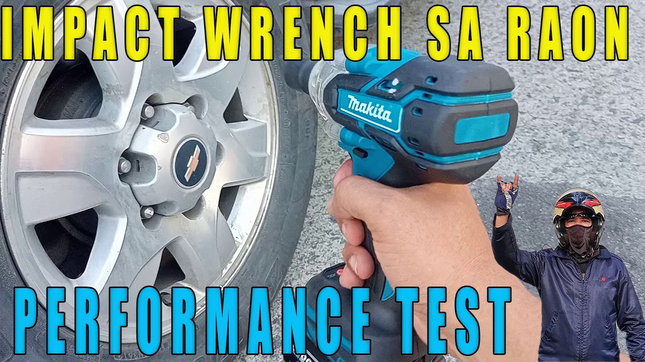 IMPACT WRENCH SA RAON || PERFORMANCE TEST !