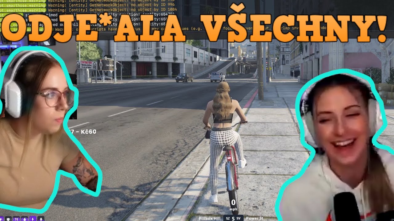 ODJE*ALA VŠEM UŠI!!😂 KKRP#40