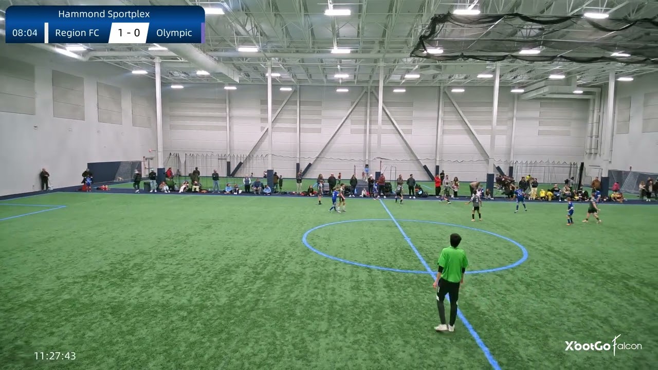 Region FC 6 vs Olympiacos 0