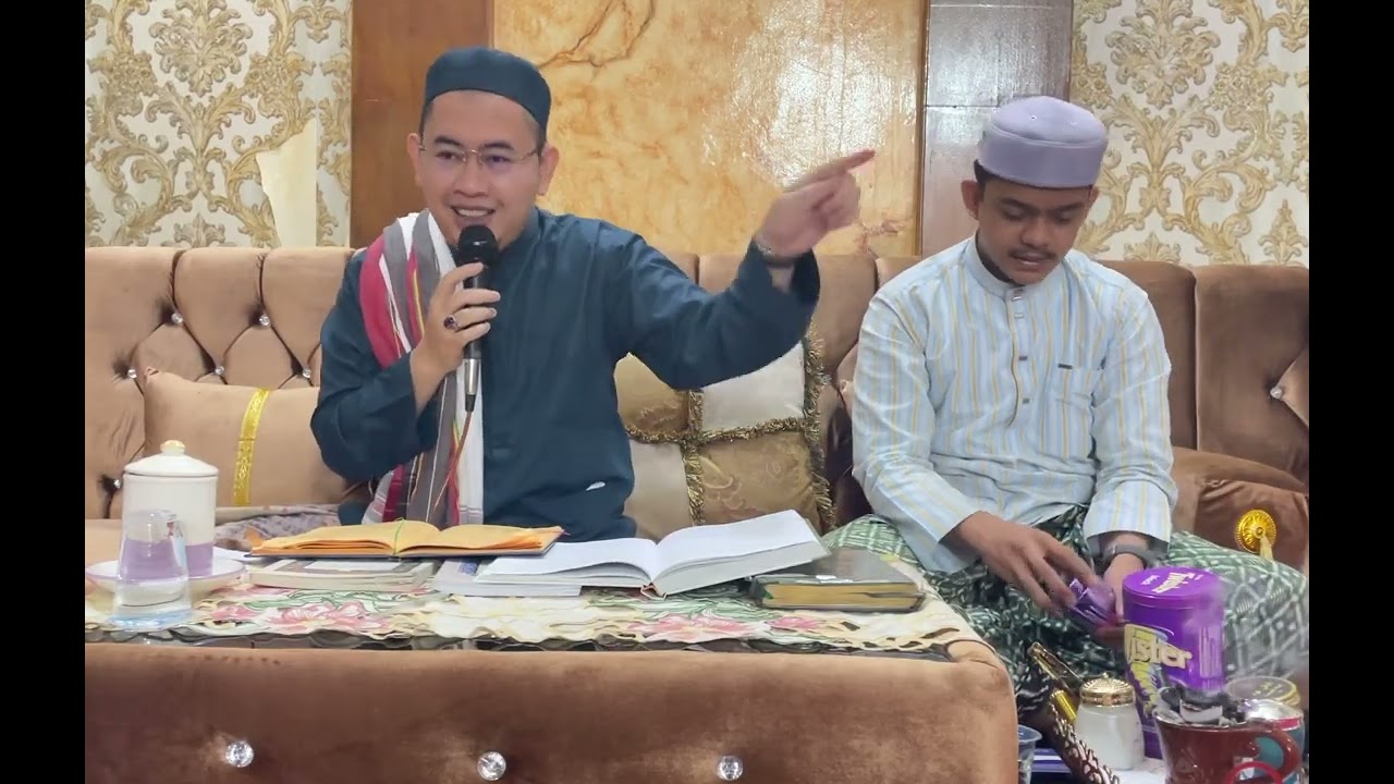 DUNiA menjadi wasilah untuk cinta kepada Tuhan…guru H muhyar