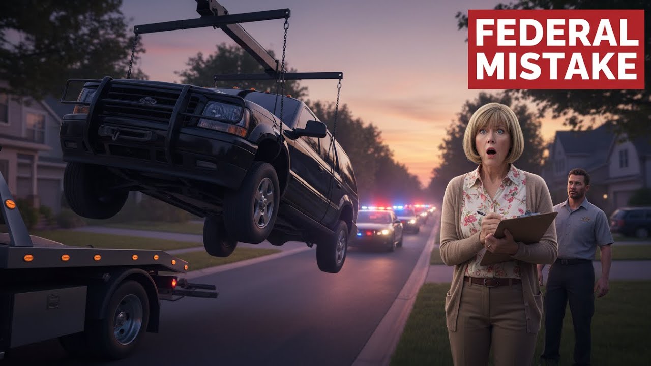 HOA Karen Towed My Unmarked FBI Vehicle — She Never Saw the Felony Coming