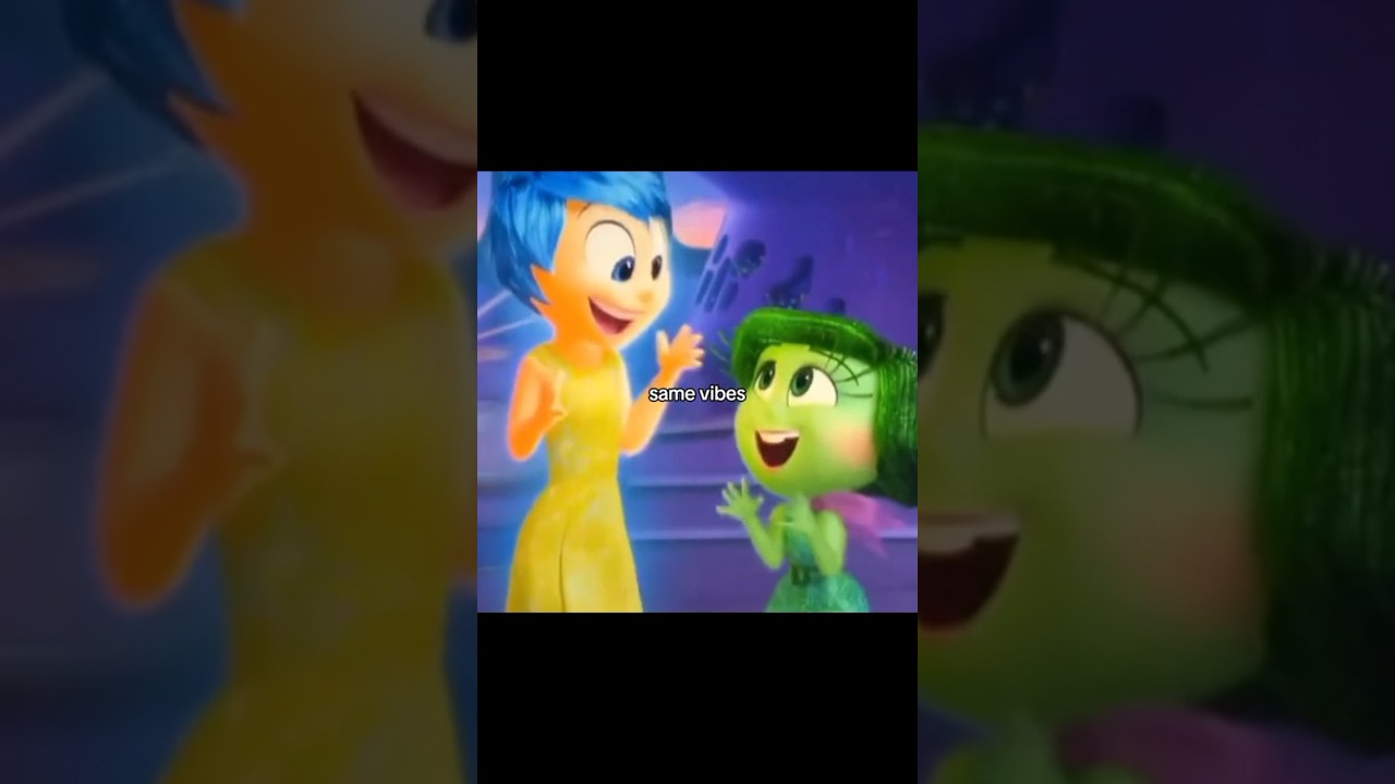 Alegría💛 x 💚Desagrado | Inside Out 2