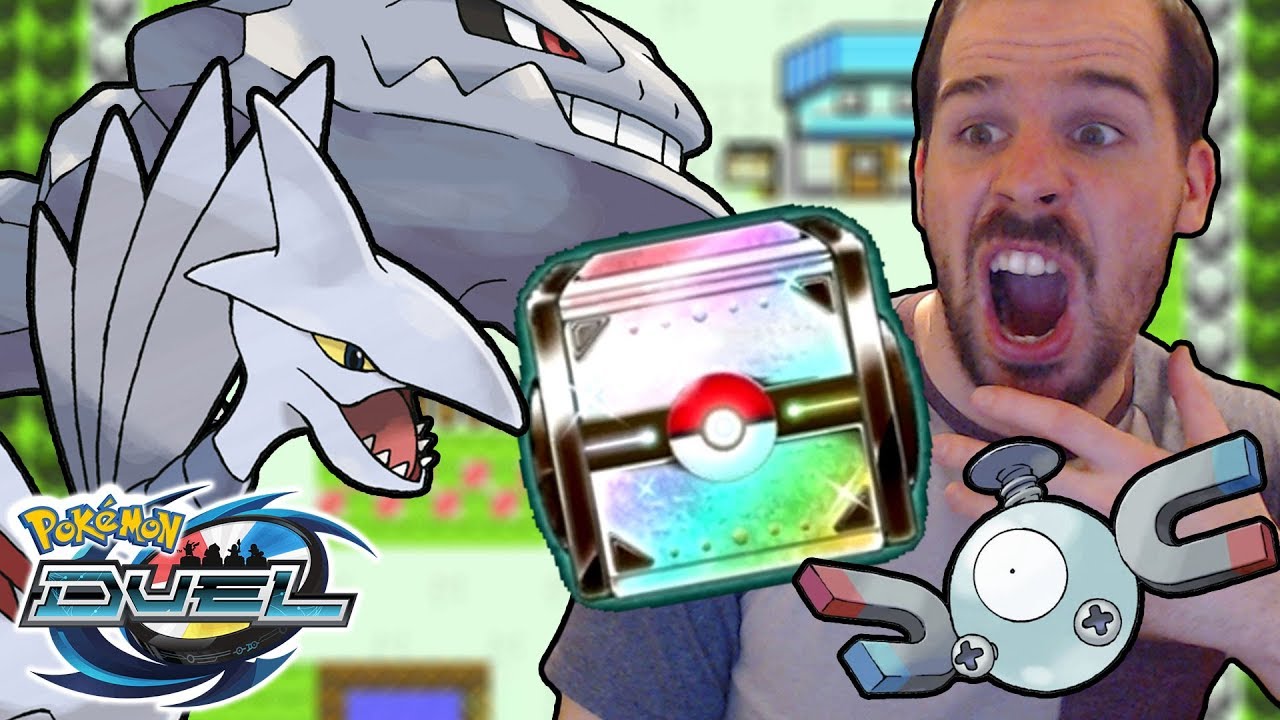 HOW DID I MANAGE THIS?! EPIC FULL STEEL DECK COMEBACK + Rainbow Booster Opening | POKEMON DUEL