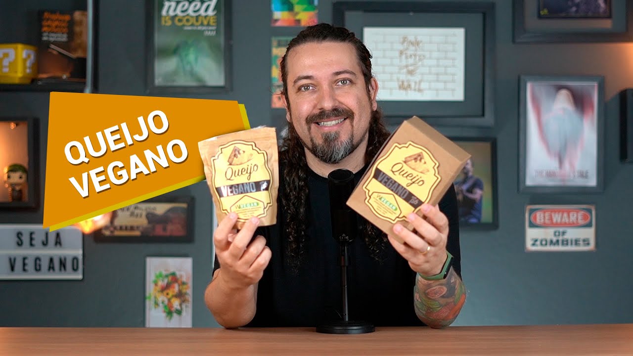 Wvegan lança novo queijo vegano no Brasil e eu joguei ele na frigideira pra ver se derrete