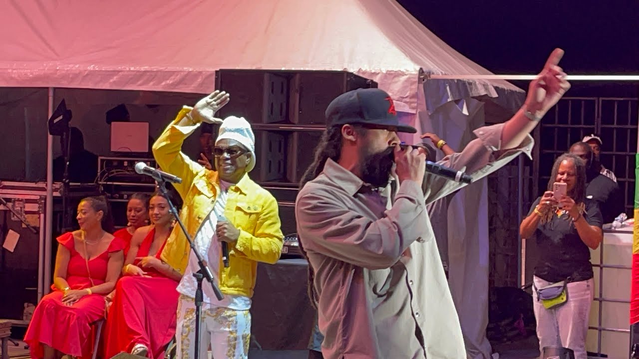AJ Brown From Third World Call Up Junior Gong, Stephen Marley In Celebration Of Late Stephen Coore