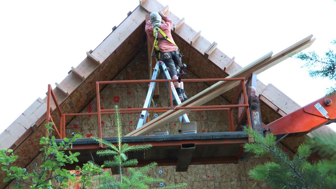 Never Wanna Do THIS Again! (Finishing SIP Roof Extension)