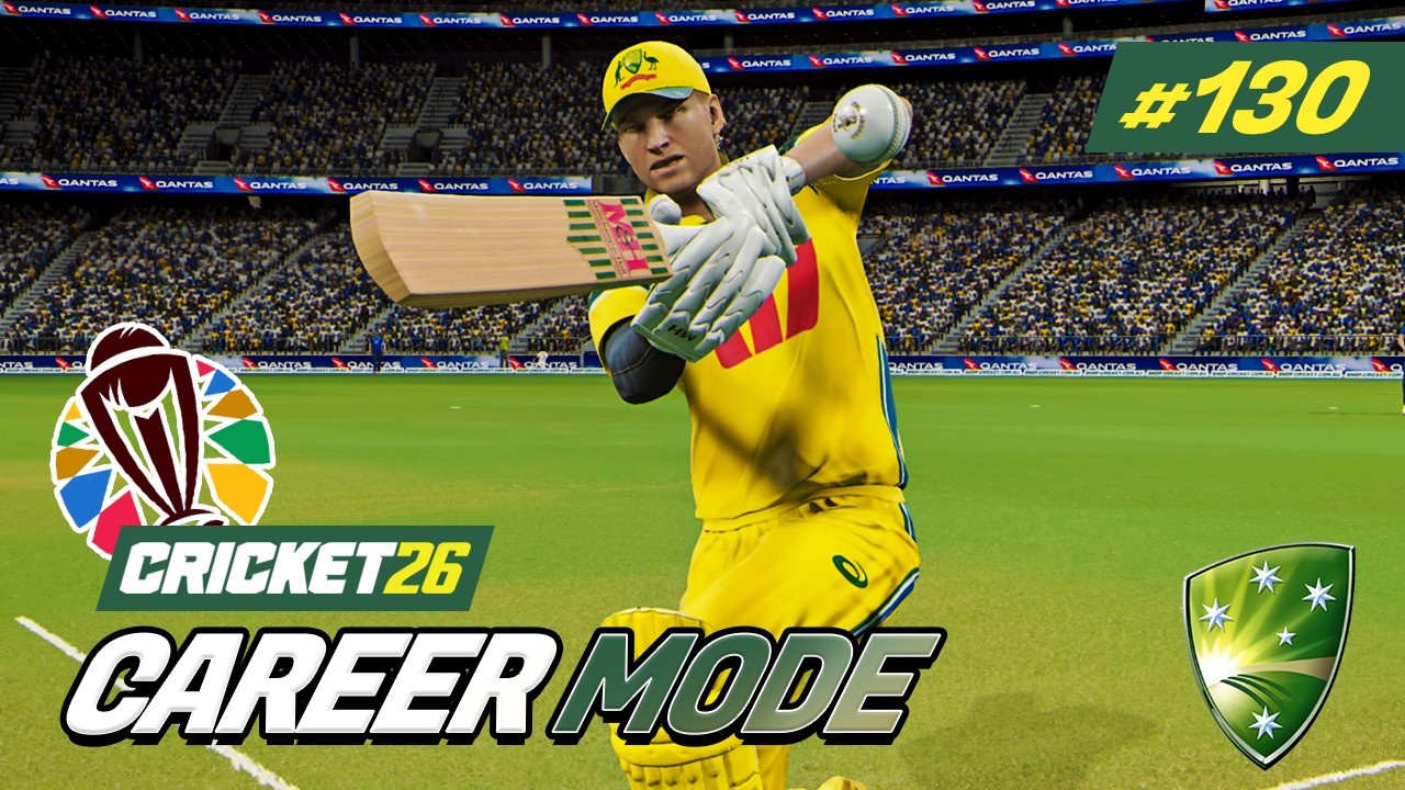 CRICKET 26 | РЕЖИМ КАРЬЕРЫ #130 | СМОЖЕМ ЛИ МЫ ВЫЙТИ В ФИНАЛ КУБКА МИРА!?