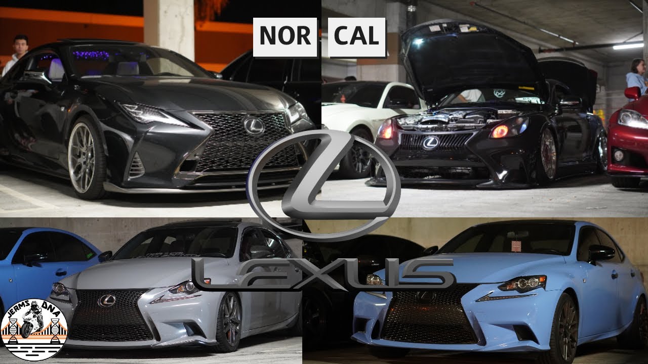 Nor Cal Lexus Night Meet