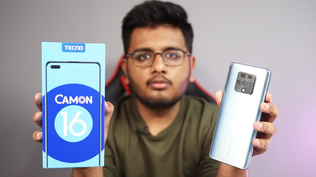 Tecno Camon 16 Unboxing | EARPHONES GIVEAWAY!
