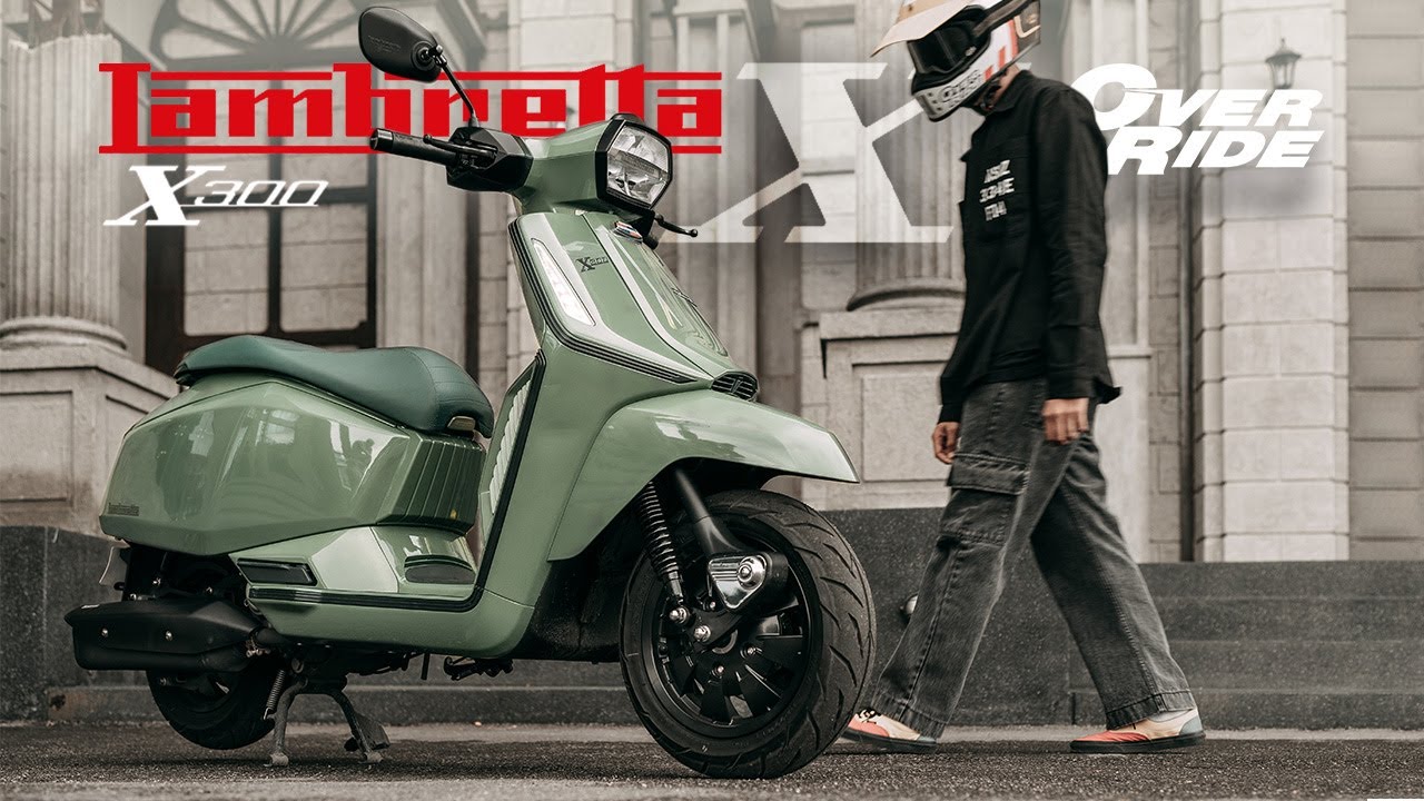 OVERRIDE Test & Review Lambretta X300