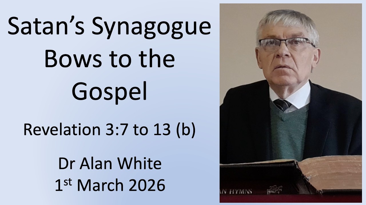 Satan’s Synagogue Bows to the Gospel
