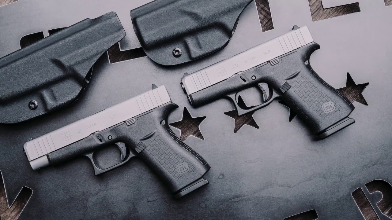 Best Holster for Glock 48 and Glock 43X