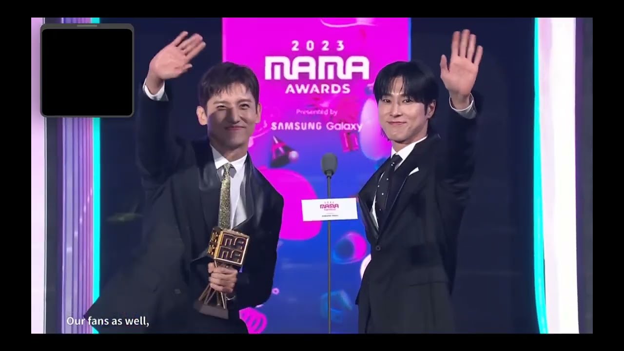 231128 TVXQ Inspiring Achievement Award MAMA 2023