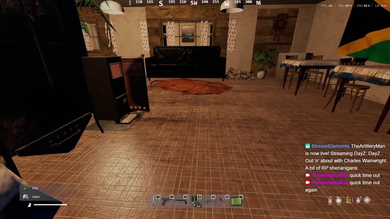 TheArtilleryMan Live Stream