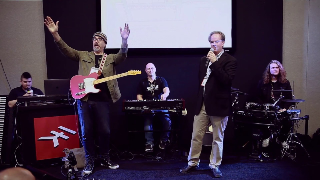 NAMM 2018: Greg Koch iRig Stomp I/O Demonstration
