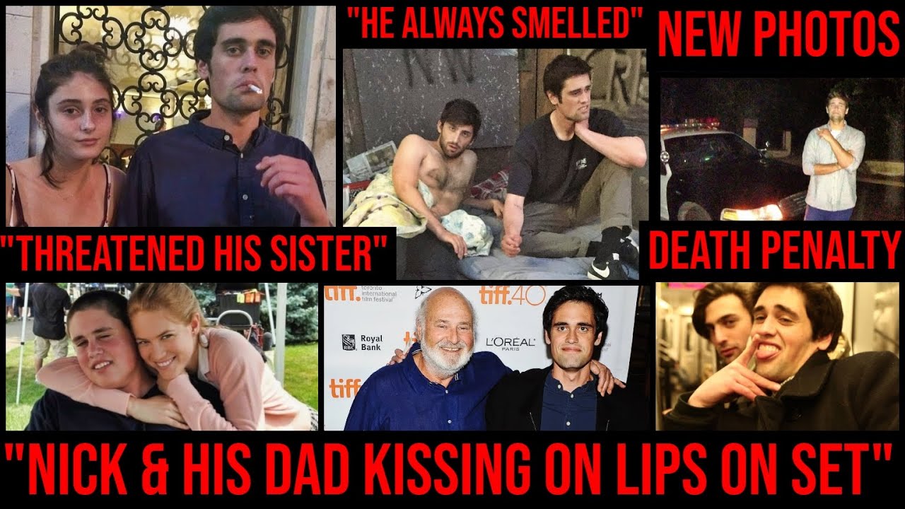 Nick Reiner Odd Behaviors Growing up | Threatening his sister |Tantrums | Kissing dad on Lips on Set