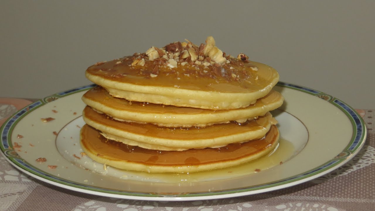 Pancake senza lievito! Facili e veloci.