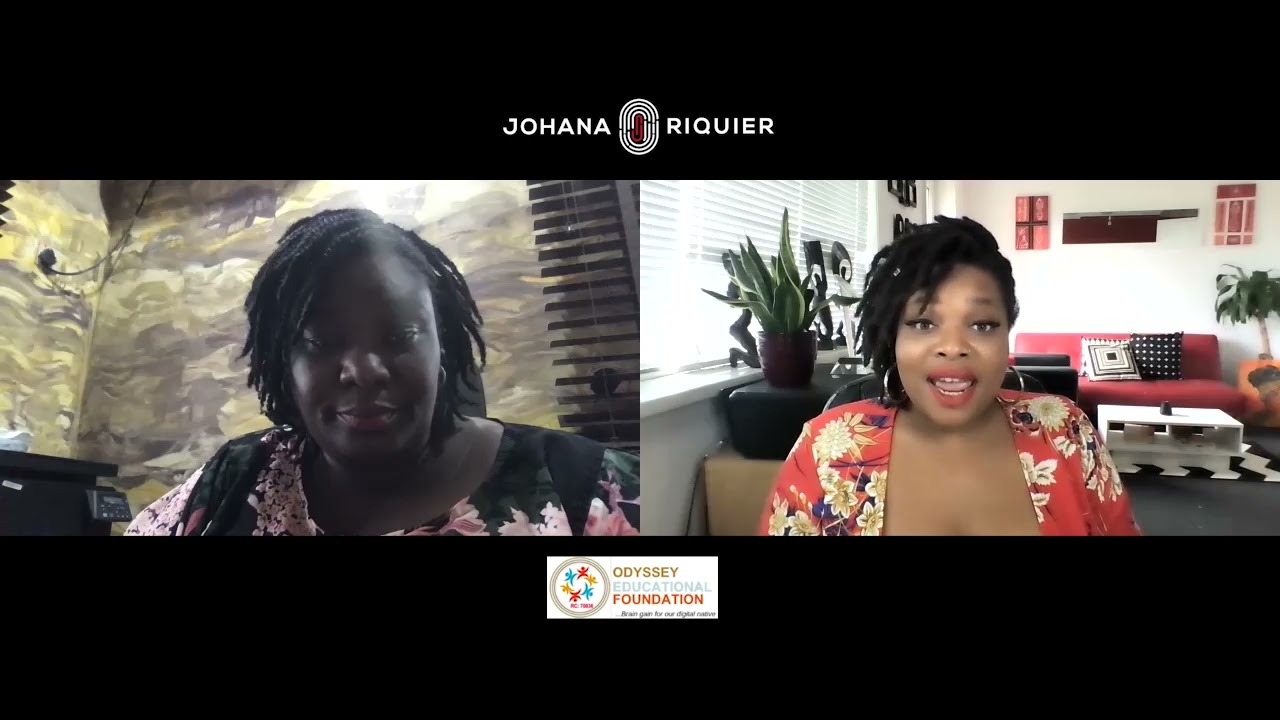 Stella Uzochukwu : Preparing the next generation in Africa for fluency in STEM (Coding IoT, AI)!