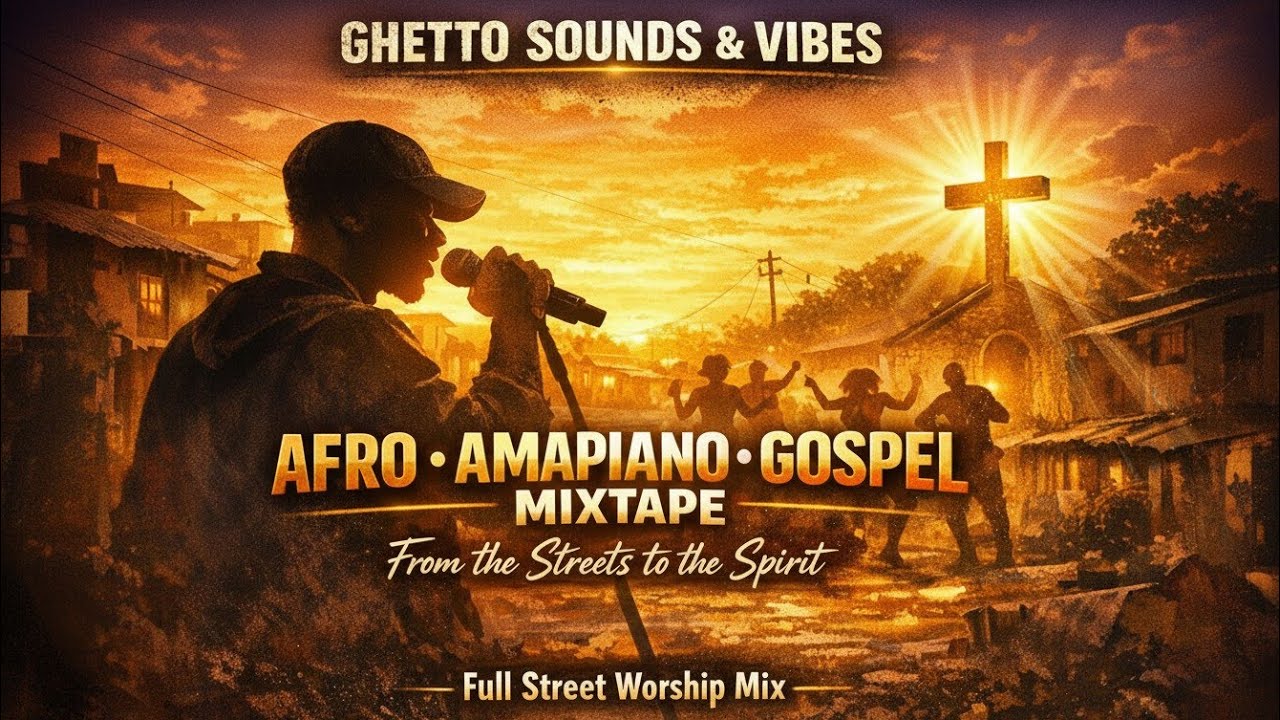Afro • Amapiano • Gospel Mixtape 2026 | From the Streets to the Spirit | Ghetto Sounds & Vibes