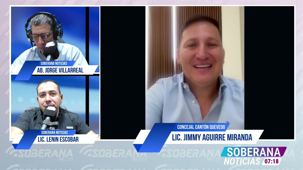 Ordenanza para Limpieza y Mantenimiento de Terrenos Baldíos. En Radio Soberana 98.7 FM