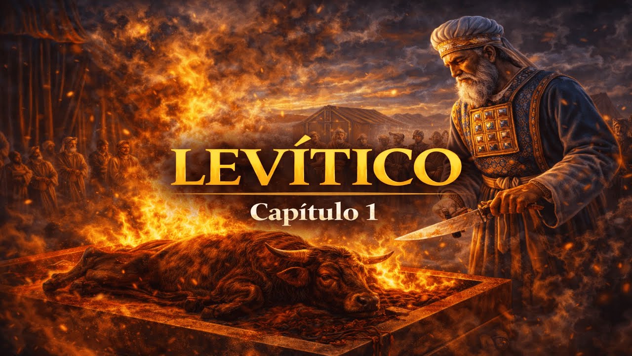 Levítico 1: O Holocausto e o Significado do Aroma Suave a Deus