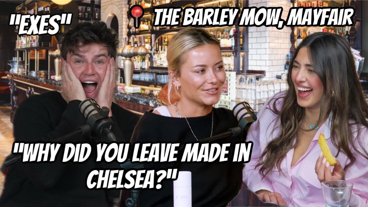 #6 Lunching with Made in Chelsea’s Olivia Bentley at The Barley Mow, Mayfair