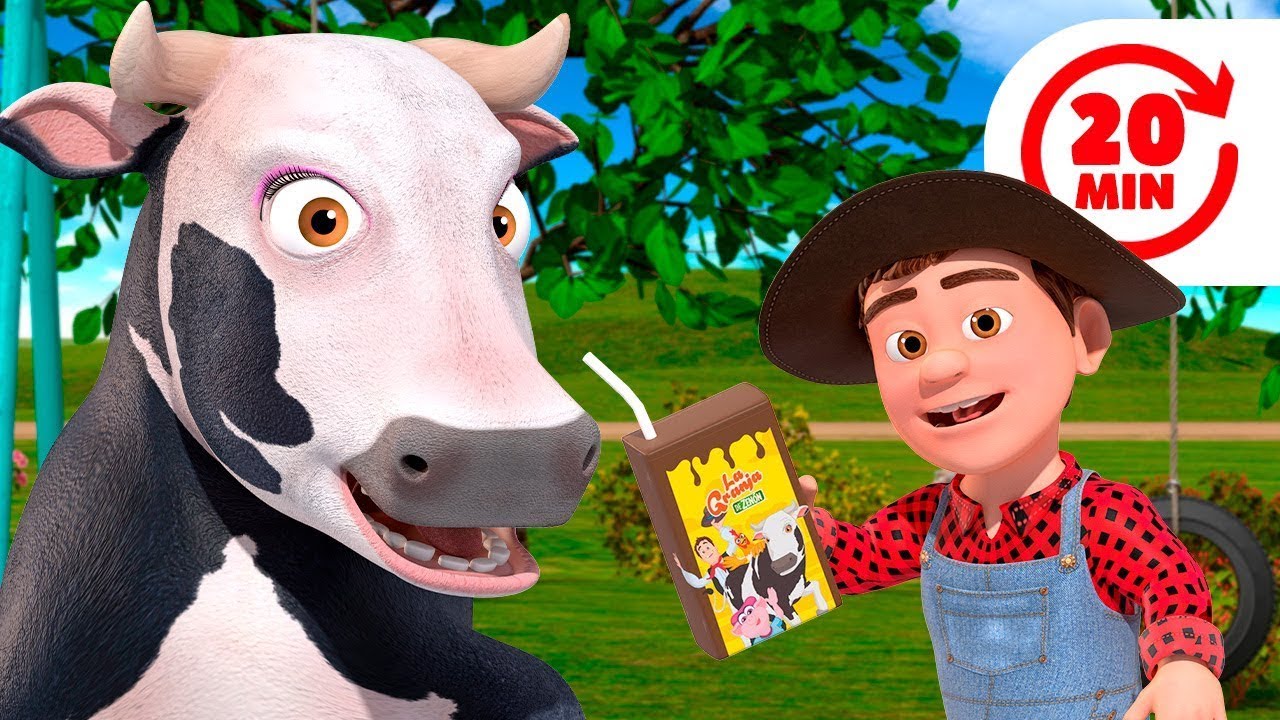 La Rumba de La Vaca y Más Canciones Infantiles de La Granja de Zenón | El Reino Infantil