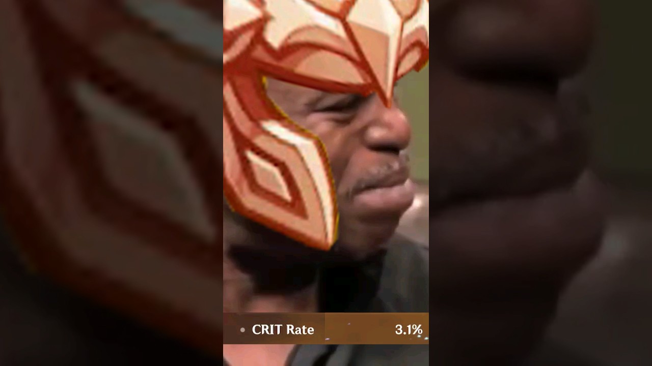 I Was Promised Crit Rate #genshinimpact #artifactluck #genshin #gaming