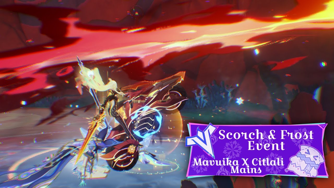 Scorch n' Frost | Mavuika X Citlali Mains Discord Event
