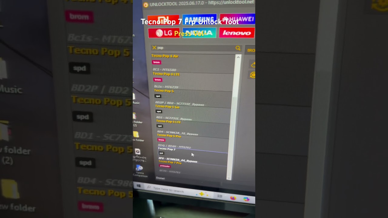 Tecno Pop 7 Frp By Pass Unlock  Tool 100% Done#shorts #frp#unlocktool #userlock #tecno