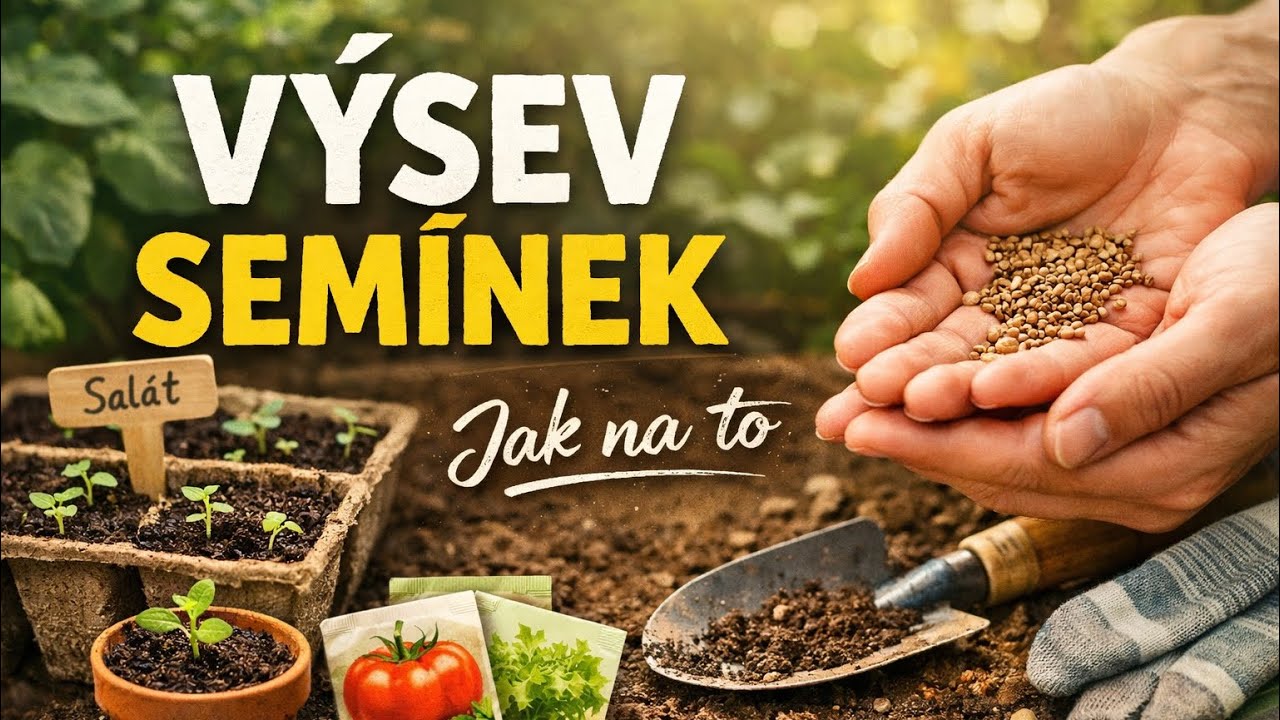 Jak správně vysít semena – tipy pro úspěšnou zahradu