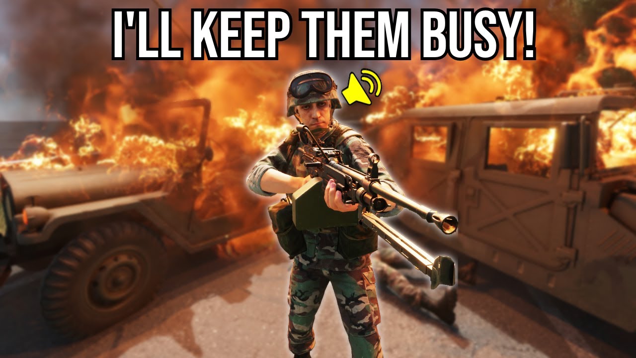 When Gamers Turn Into Voice Actors in Arma Reforger!