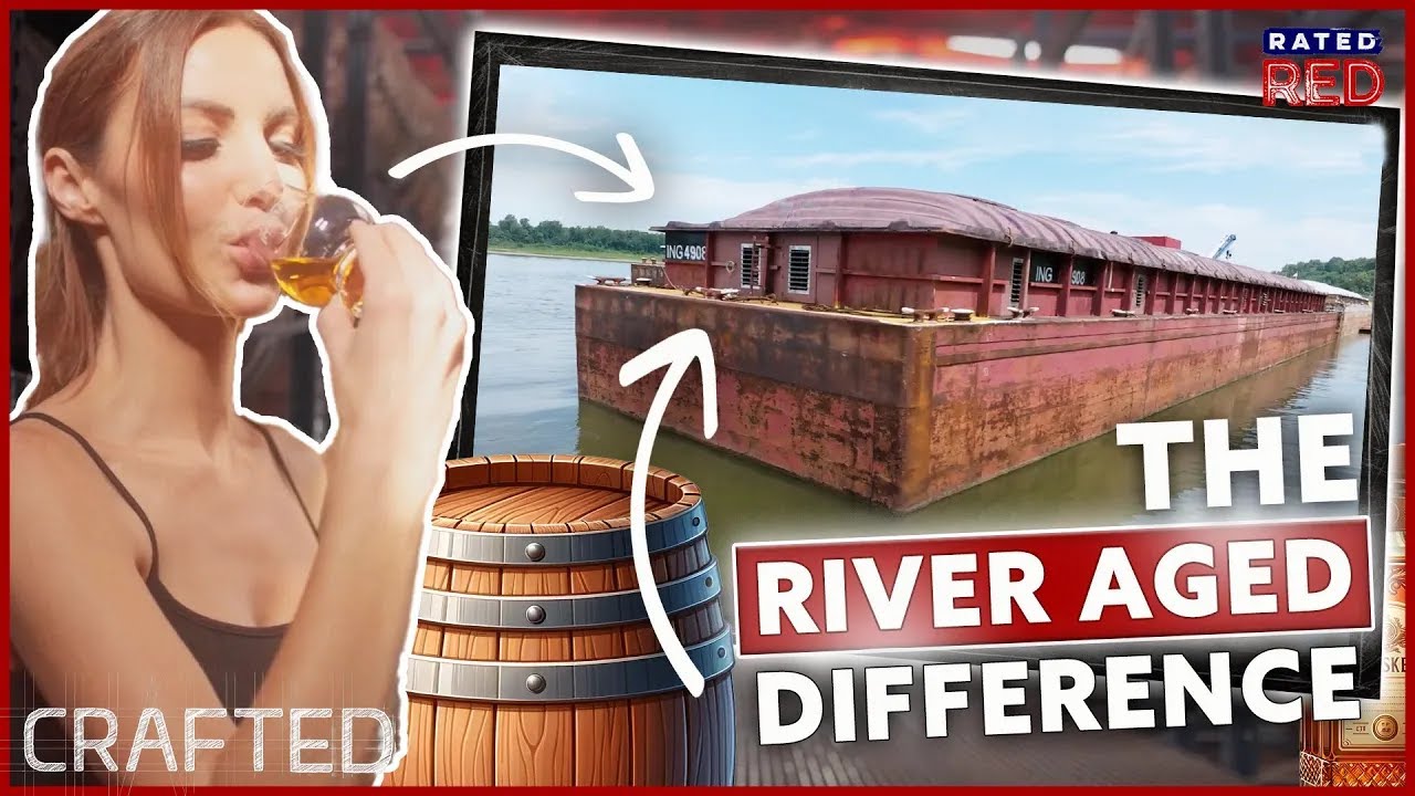 This Distiller's Floating Barrel House Changes EVERYTHING About Whiskey | Crafted