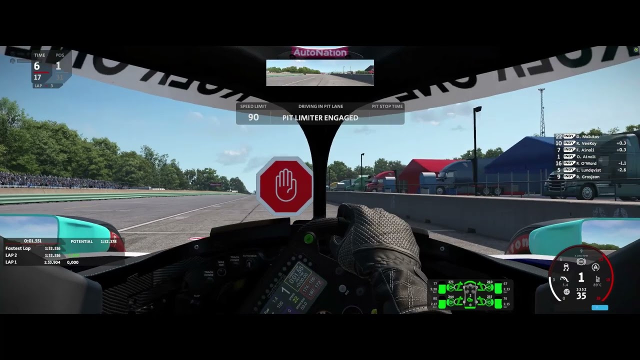 Indycar 2024 Custom Championship  | Qualifying to Grand Prix of Road America   | Automobilista 2